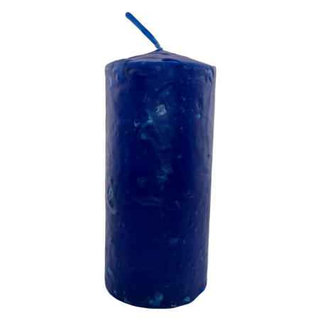 Herbal Studies Candle - Esoteric Candle 14x6cm - Concentration, Mental Blockage...