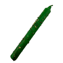 Ritualiserat vinljus 18 cm - Renar negativa situationer eller platser