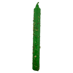 Vela ritualizada de arruda 18cm - Limpa situações ou lugares negativos