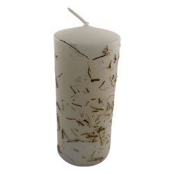 Świeca ziołowa "Powodzenia" - świeca ezoteryczna 14x6cm - przyciąga wszystko co dobre