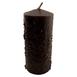 Velón Herboreo Rosa de Jericó - Velón Esotérico 14x6cm - Esperanza, cambio personal, suerte y protección