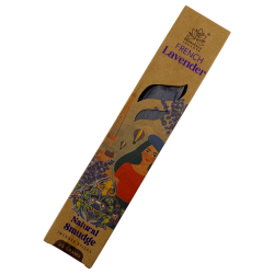 Tămâie naturală cu lavandă franceză Himalayan Soul Origins - cutie de 25g
