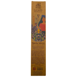 Natürlicher französischer Lavendel-Räucherstoff von Himalayan Soul Origins – 25-g-Packung