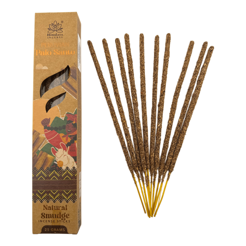 Naturlig peruansk Palo Santo rökelse Smudge Himalayan Soul Origins - 25g förpackning-Naturlig Smudge-rökelse Origins Himalaya-rökelse-HOSTENATURA