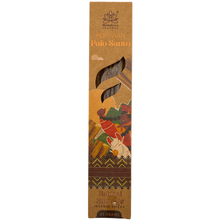 Natürliches peruanisches Palo Santo Räucherwerk von Himalayan Soul Origins – 25g Schachtel