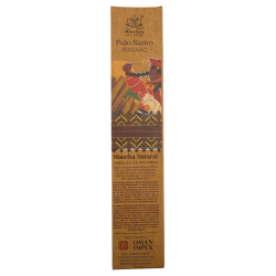 Incienso Palo Santo Peruano Natural Smudge Orígenes Himalayan Soul - Cajita de 25gr.
