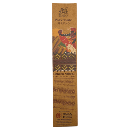Tămâie naturală peruviană Palo Santo, Himalayan Soul Origins - cutie de 25g