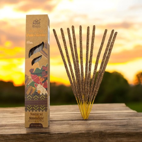 Natuurlijke Peruaanse Palo Santo Wierook Smudge Himalayan Soul Origins - Doos van 25 g