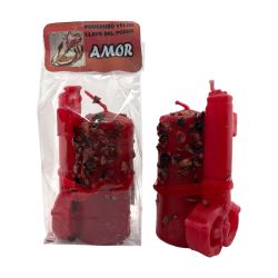 Veló Clau del Poder Amor HOSTENATURA - 14x8cm -...