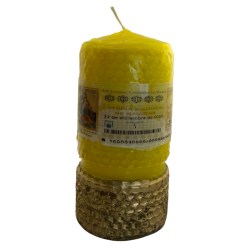 Vela Consagrada da Loteria Dom Juan - Corte dos Dom Juans - 14x6,5cm - Para atrair fortuna e abundância