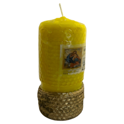 Gewijde Don Juan Loterijkaars - Hof van Don Juans - 14x6,5cm - Om fortuin en overvloed aan te trekken