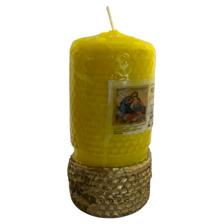 Geweihte Don-Juan-Lotteriekerze – Hof der Don Juans – 14 x 6,5 cm – Um Glück und Fülle anzuziehen