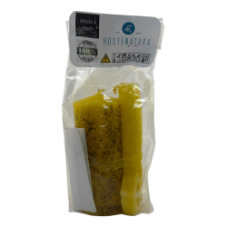 Veló Clau del Poder Diners HOSTENATURA - 14x8cm - Espelma Esotèrica Artesana per Atreure els Diners