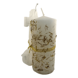 Key of Power Candle - Licht en energie HOSTENATURA - 14x8cm - Handgemaakte esoterische kaars om licht en positieve energie te ka
