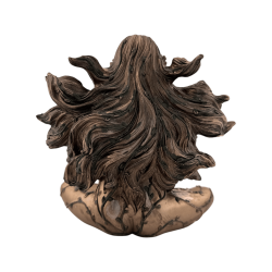 Harzfigur Gaia, Mutter Erde, Göttin – 20 x 10 x 15 cm