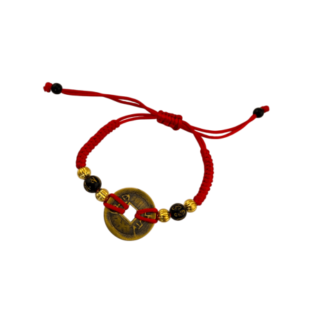 Feng Shui I Ching Munt Armband - Geld, Rijkdom en Geluk