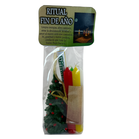 Ritual Fin de Año - Limpia Energías, Abre Caminos, Abundancia, Salud y Amor.