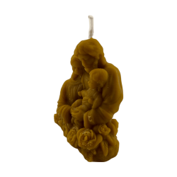 Vela Miel Portal de Belén 100% Miel - 8x6,5x2,6cm