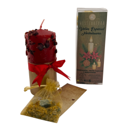 Speciellt julaftonsljus HOSTENATURA - Överflöd, familjeenhet och välsignelser