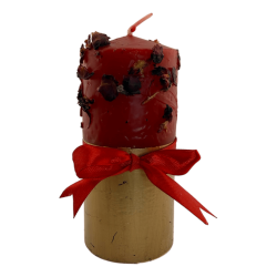 Speciale kerstavondkaars HOSTENATURA - Overvloed, familie-eenheid en zegeningen