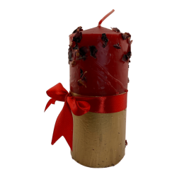 Speciale kerstavondkaars HOSTENATURA - Overvloed, familie-eenheid en zegeningen