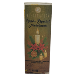 Speciale kerstavondkaars HOSTENATURA - Overvloed, familie-eenheid en zegeningen