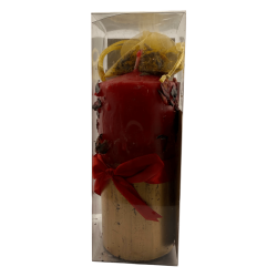 Speciale kerstavondkaars HOSTENATURA - Overvloed, familie-eenheid en zegeningen