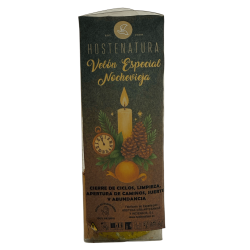 Lumânare specială de Revelion de la HOSTENATURA - Închiderea ciclurilor, Curățare, Deschiderea căilor, Noroc și Abundență