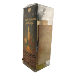 Vela especial de Ano Novo da HOSTENATURA - Encerramento de ciclos, Purificação, Abertura de caminhos, Sorte e Abundância