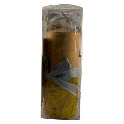 Special New Year's Eve Candle HOSTENATURA - Closing cycles, Cleansing, Opening paths, Luck and Abundance