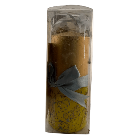 Spezielle Silvesterkerze von HOSTENATURA – Abschluss von Zyklen, Reinigung, Öffnung von Wegen, Glück und Fülle