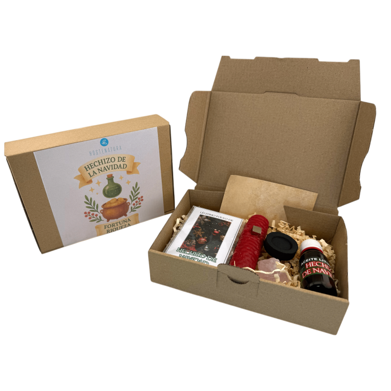 Weihnachtszauber HOSTENATURA - Ritual für Glück, Reichtum und Familieneinheit-RITUALE UND ZAUBER-HOSTENATURA