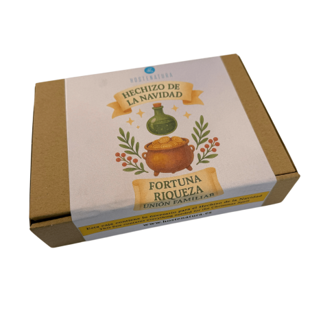 Feitiço de Natal HOSTENATURA - Ritual para Fortuna, Riqueza e União Familiar