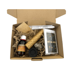 HOSTENATURA New Year's Ritual Kit - Health, Money and Love