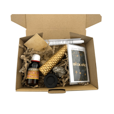 Ritual Kit de Fin de Año HOSTENATURA - Salud, Dinero y Amor