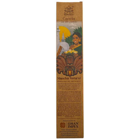 Sri Lankaanse kaneel wierook natuurlijke smudge Himalayan Soul Origins - doos van 25 g
