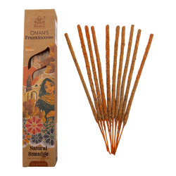 Oman Natural Smudge Frankincense van Himalayan Soul Origins - Doos van 25 g