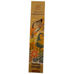 Oman Naturlig Smudge Frankincense från Himalayan Soul Origins - 25g förpackning