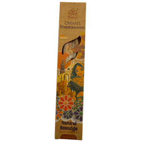 Oman Naturlig Smudge Frankincense från Himalayan Soul Origins - 25g förpackning