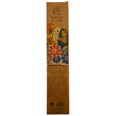 Incenso naturale Oman Smudge di Himalayan Soul Origins - Scatola da 25 g