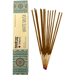 Incenso Banjara Indus White Musk - Caixa de 15g...