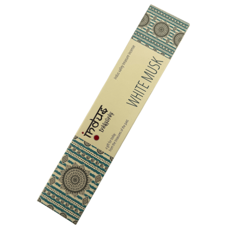 Banjara Indus White Musk Incense - 15g Box Masala
