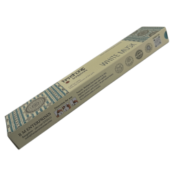 バンジャラ インダス ホワイトムスク インセンス - 15g ボックス マサラ