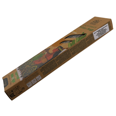 Incienso Salvia Blanca de California Natural Smudge Orígenes Himalayan Soul - Cajita de 25gr.