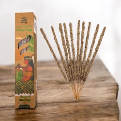 Incenso naturale alla salvia bianca della California Himalayan Soul Origins - Scatola da 25 g