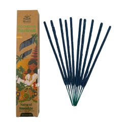 Patchouli wierook Indonesië Natuurlijke smudge Origins Himalayan Soul - doosje van 25 gram.