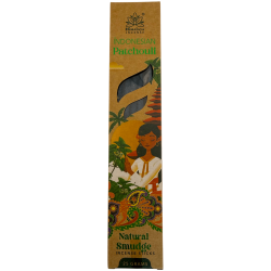 Patchouli wierook Indonesië Natuurlijke smudge Origins Himalayan Soul - doosje van 25 gram.