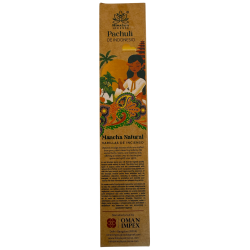 Patchouli Rökelse Indonesia Natural Smudge Origins Himalayan Soul - 25gr förpackning.