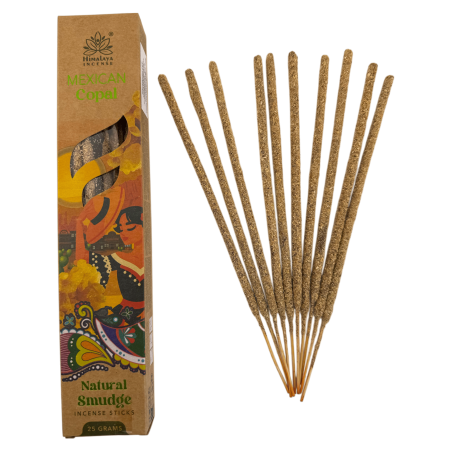 Encens Copal Mexicà Natural Smudge Orígens Himalayan Soul - Caixeta de 25gr.