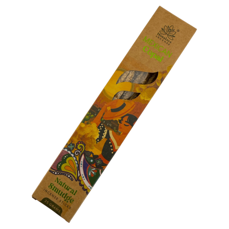 Incienso Copal Mexicano Natural Smudge Orígenes Himalayan Soul - Cajita de 25gr.